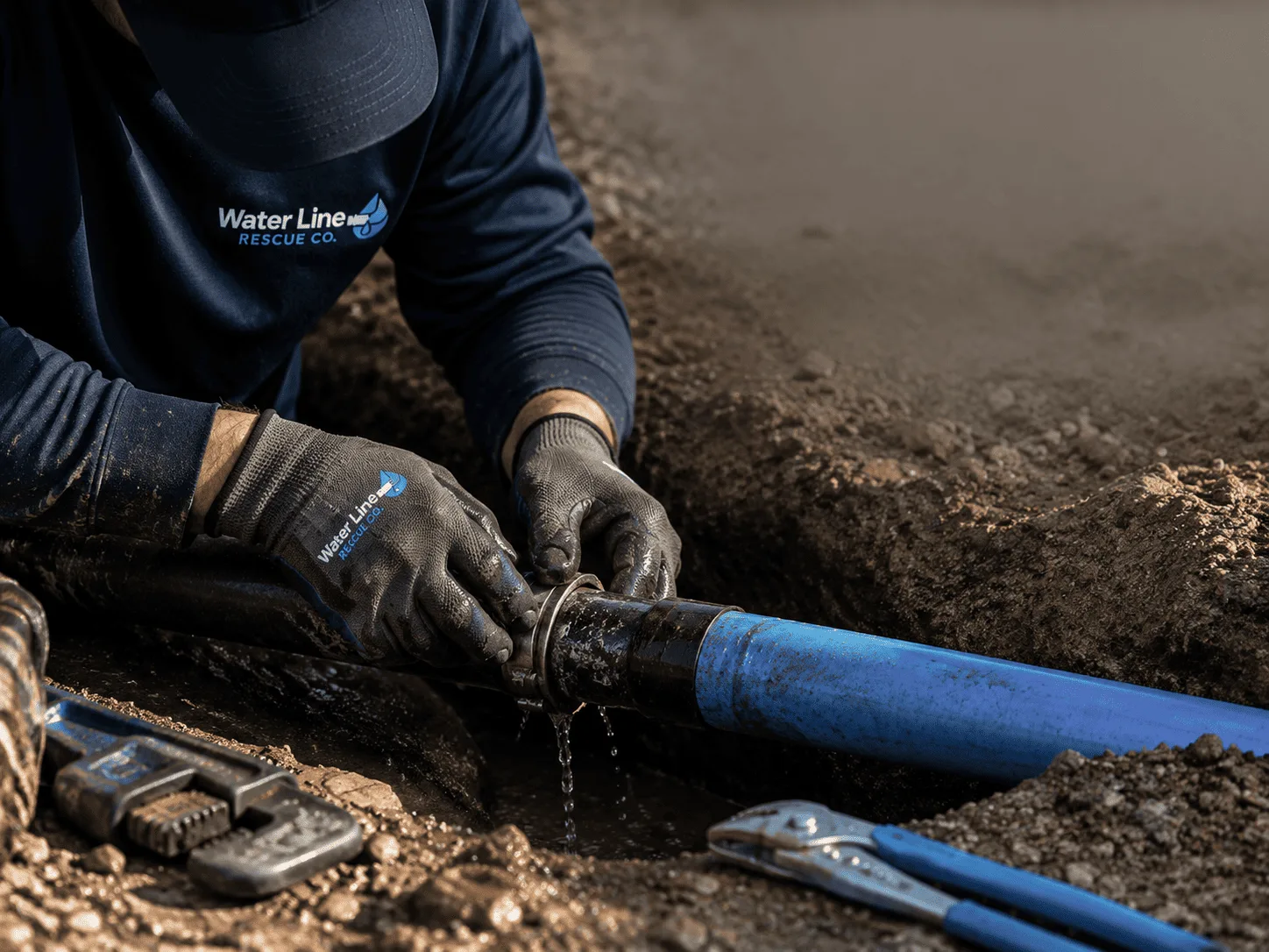 Why choose Water Line Repair in Vance, AL